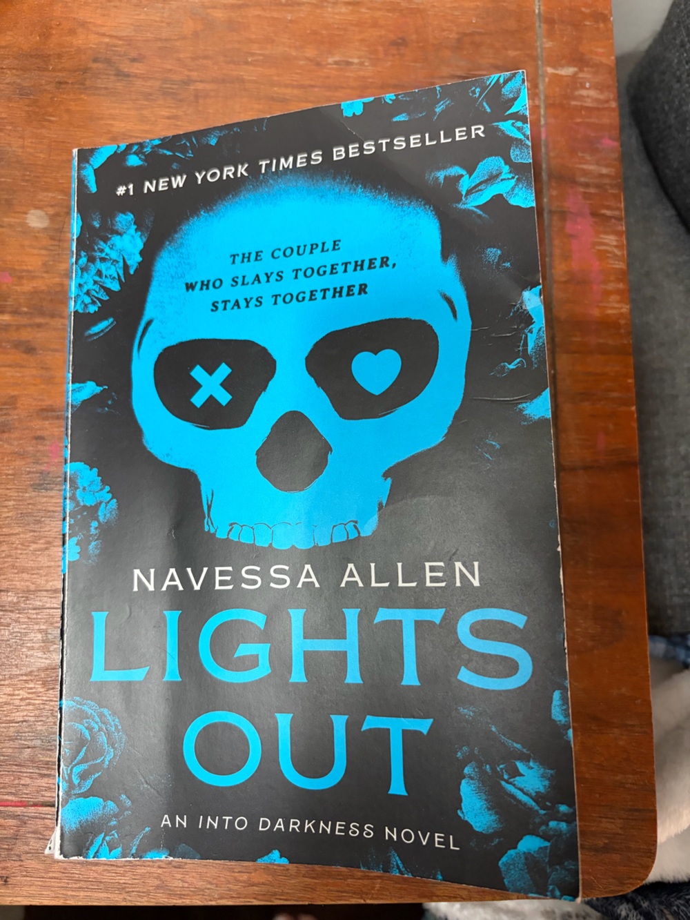 LIGHTS OUT by Navessa Allen